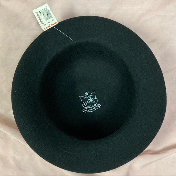 NWT Vintage Bollman Hat Company doeskin felt. 100 percent Wool hat - Picture 3 of 10